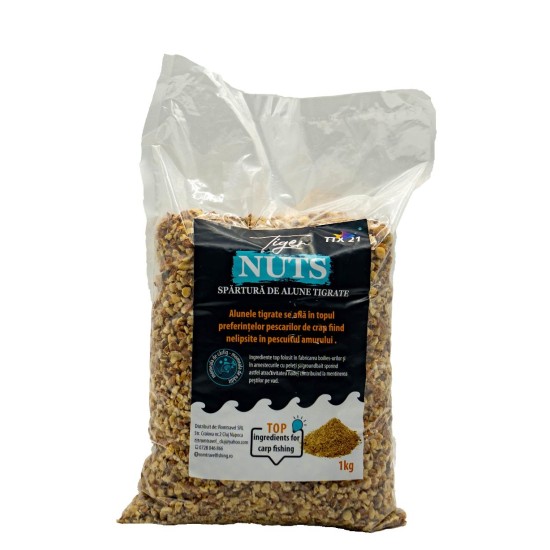 Spartura Alune Tigrate TTX21, 900 gR