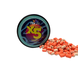 Pop-Up X5 TTX 21, Tiramisu, 20g/5mm