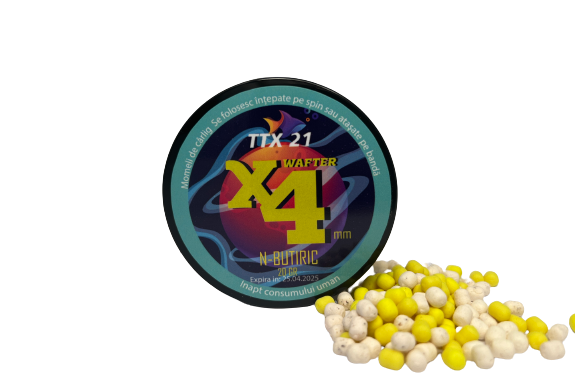 Wafter X4 TTX 21, N-Butiric, 20g/4mm Romtravelfishing.ro