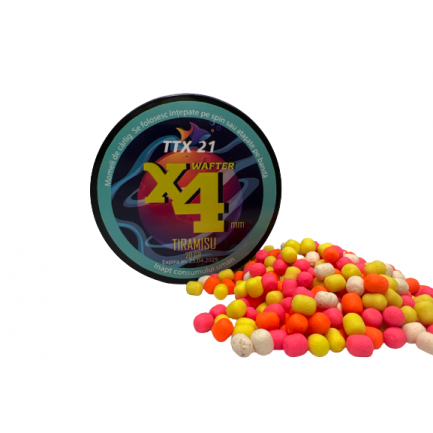 Wafter X4 TTX 21, Tiramisu, 20g/4mm