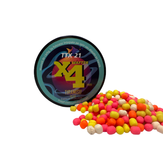 Wafter X4 TTX 21, Tiramisu, 20g/4mm Wafter X4 TTX 21, Tiramisu, 20g/4mm