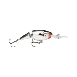 Vobler Rapala Jointed Shad Rap 9cm 25gr Deep Suspending Chrome