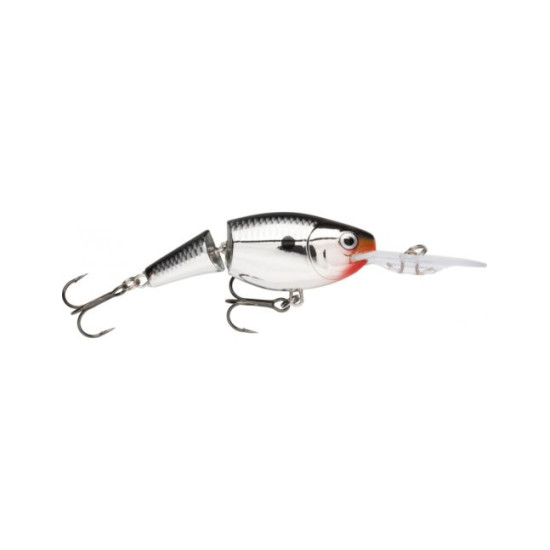 Vobler Rapala Jointed Shad Rap 9cm 25gr Deep Suspending Chrome