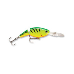 Vobler Rapala Jointed Shad Rap 9cm 25gr Deep Suspending Firetiger