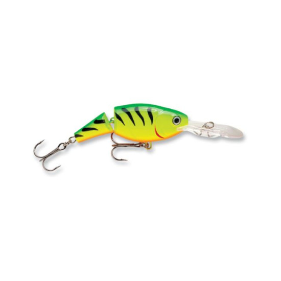Vobler Rapala Jointed Shad Rap 9cm 25gr Deep Suspending Firetiger