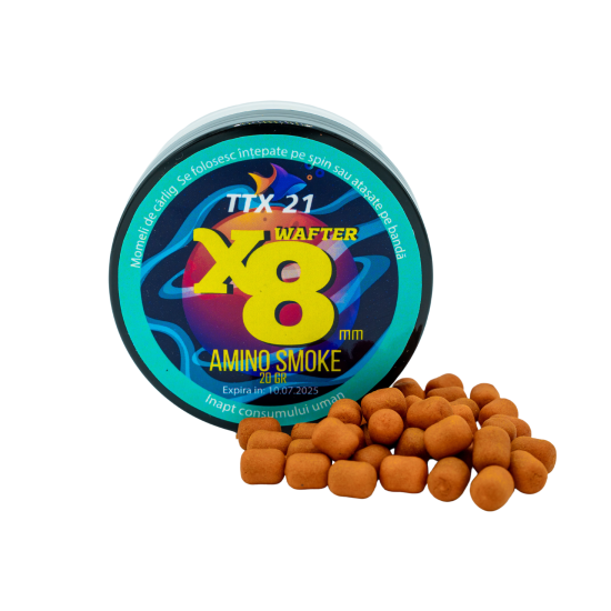 Wafter X8 TTX 21, Amino Smoke, 20g/8mm