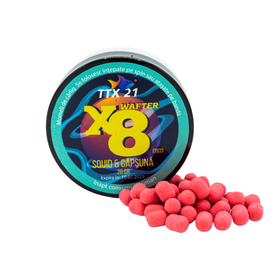 Wafter X8 TTX 21, Squid Capsuna, 20g/8mm Wafter X8 TTX 21, Squid Capsuna, 20g/8mm