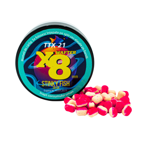 Wafter X8 TTX 21, Stinky Fish, 20g/8mm Wafter X8 TTX 21, Stinky Fish, 20g/8mm