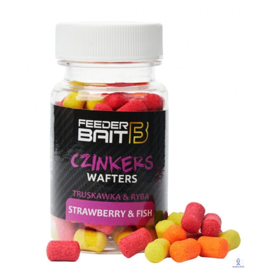 Wafters Feeder Bait Czinkers Capsuni Peste 60ml