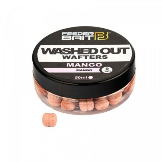 Wafters Feeder Bait Washed Out, Mango, 9mm, 50g