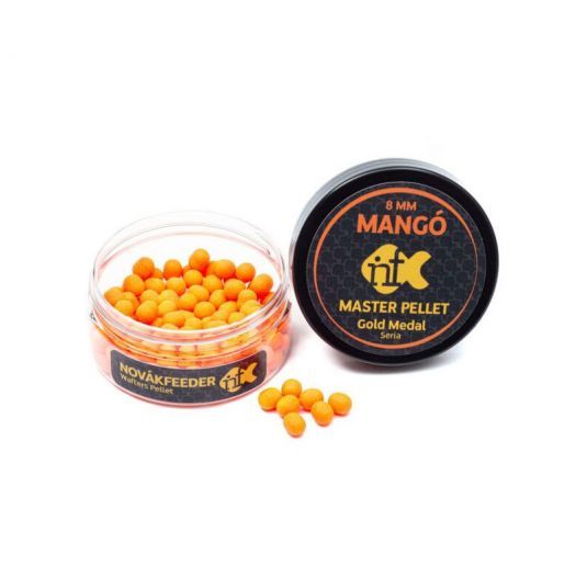 Wafters Novak Feeder Gold Medal Master Pellet Mango 8mm