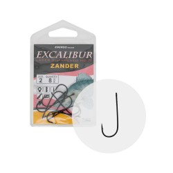 Carlige Excalibur Zander Worm 4/0