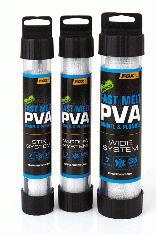 Kit Plasa Solubila Fast Melt + Tija Compresie Fox, 7m, Narrow (ø25mm)