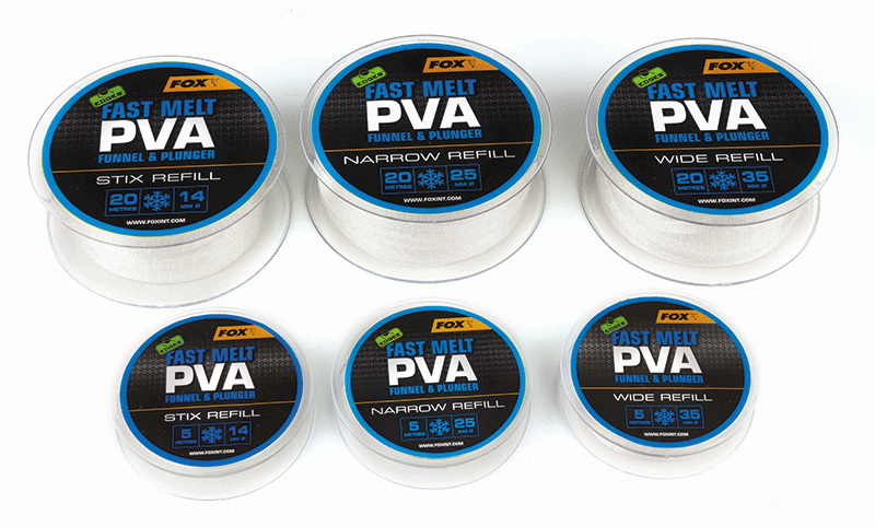 Rezerva Plasa Solubila Fox Refil Spool Fox 14mm 5m