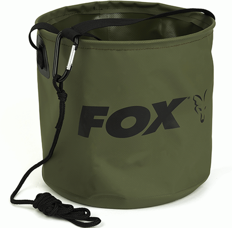Bac Pentru Apa Fox Collapsible Water Bucket, Large, 24x23cm