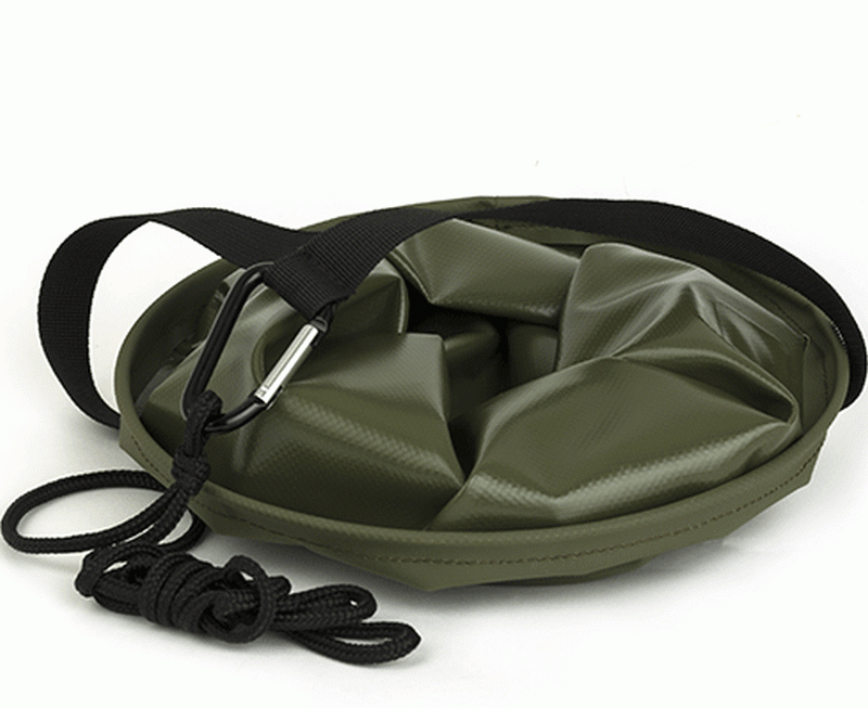 Bac Pentru Apa Fox Collapsible Water Bucket, Large, 24x23cm