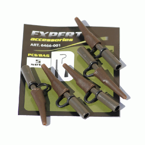 Set Montura Completa Carp Pro Safety Clip, 5buc/plic